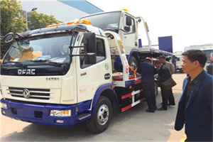 广昌汽车道路救援拖车价格